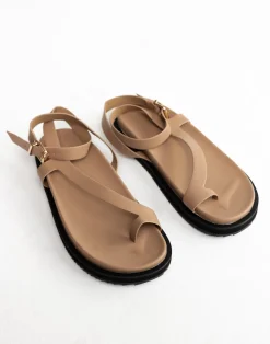 Temperance Sandals (Clay) - By*BILLINI Sale