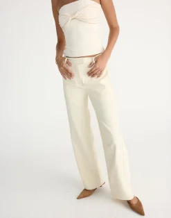 Terese Pants (Cream)*CHARCOAL CLOTHING Hot