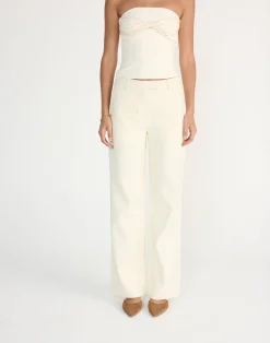 Terese Pants (Cream)*CHARCOAL CLOTHING Hot
