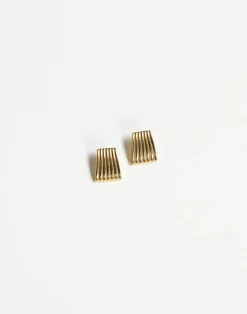 Teyana Earrings (Gold)*CHARCOAL Discount