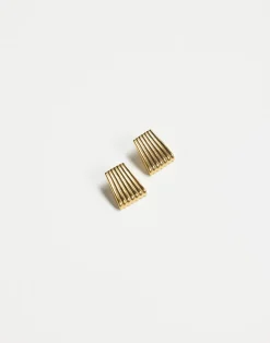 Teyana Earrings (Gold)*CHARCOAL Clearance