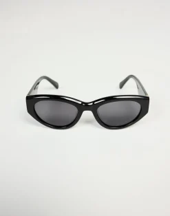 The Alba Sunglasses (Black/Black) - By Banb*Billini Discount