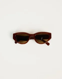The Alba Sunglasses (Cinnamon/Cinnamon) - By Banb*Billini Outlet