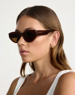 The Alba Sunglasses (Cinnamon/Cinnamon) - By Banb*Billini Outlet