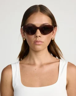 The Alba Sunglasses (Cinnamon/Cinnamon) - By Banb*Billini Outlet
