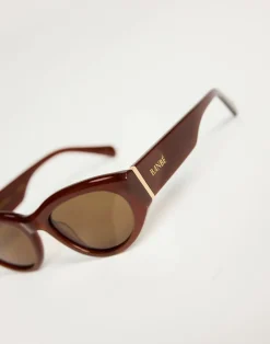 The Alba Sunglasses (Cinnamon/Cinnamon) - By Banb*Billini Outlet