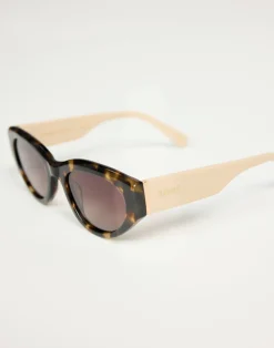 The Alba Sunglasses (Toffee Tort Bisque Pecan) - By Banb*Billini Discount