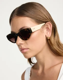 The Alba Sunglasses (Toffee Tort Bisque Pecan) - By Banb*Billini Discount