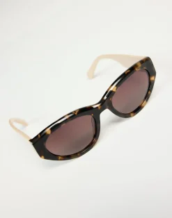 The Alba Sunglasses (Toffee Tort Bisque Pecan) - By Banb*Billini Discount