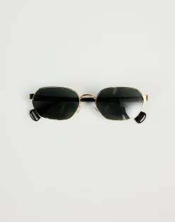 The Blake Sunglasses (Gold Dark Olive) - By Banb*Billini Fashion