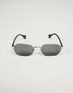 The Blake Sunglasses (Silver Smoke) - By Banb*Billini New