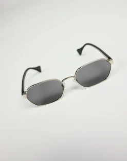 The Blake Sunglasses (Silver Smoke) - By Banb*Billini New