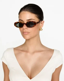 The Carter Sunglasses (Hazel Tort) - By Banb*Billini Clearance