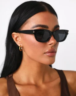 The Deyn Sunglasses (Black Ink) -  By é*Banb Clearance