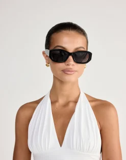 The Diaz Sunglasses (Black-Black)  - By Banb*BANBE Fashion