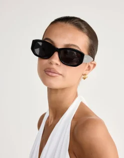 The Diaz Sunglasses (Black-Black)  - By Banb*BANBE Fashion