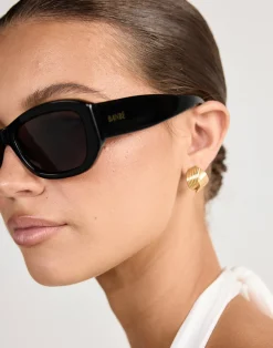 The Diaz Sunglasses (Black-Black)  - By Banb*BANBE Fashion