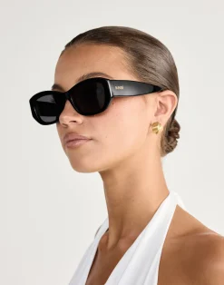 The Diaz Sunglasses (Black-Black)  - By Banb*BANBE Fashion