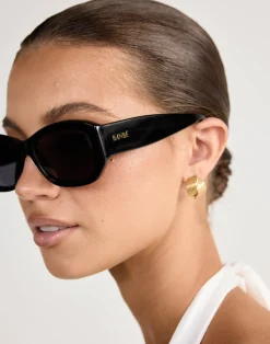 The Diaz Sunglasses (Black-Black)  - By Banb*BANBE Fashion