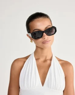 The Diaz Sunglasses (Black-Black)  - By Banb*BANBE Fashion
