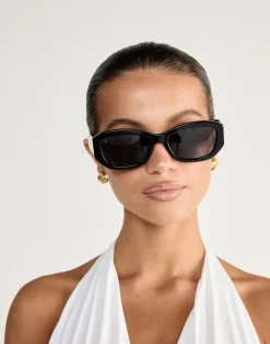 The Diaz Sunglasses (Black-Black)  - By Banb*BANBE Fashion