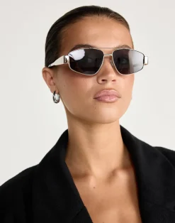 The Earle Sunglasses (Silver Smoke)  - By Banb*BANBE Online