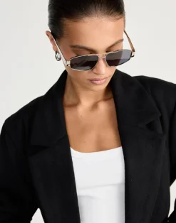 The Earle Sunglasses (Silver Smoke)  - By Banb*BANBE Online