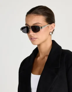 The Earle Sunglasses (Silver Smoke)  - By Banb*BANBE Online