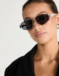 The Earle Sunglasses (Silver Smoke)  - By Banb*BANBE Online
