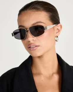 The Earle Sunglasses (Silver Smoke)  - By Banb*BANBE Online