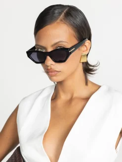 The Ellingson Sunglasses (Black Jet) - By Banbé*Billini Best