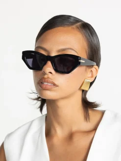 The Ellingson Sunglasses (Black Jet) - By Banbé*Billini Best
