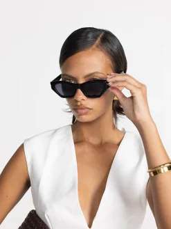 The Ellingson Sunglasses (Black Jet) - By Banbé*Billini Best