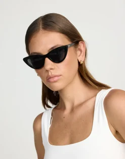 The Isla Sunglasses (Black/Black) - By Banb*Billini New