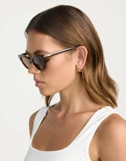 The Isla Sunglasses (Mocha Chocolate) - By Banb*Billini Discount