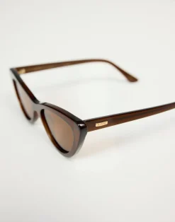 The Isla Sunglasses (Mocha Chocolate) - By Banb*Billini Discount