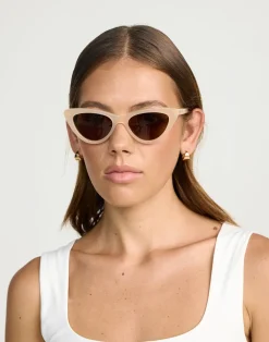 The Isla Sunglasses (Pearl Honey) - By Banb*Billini New