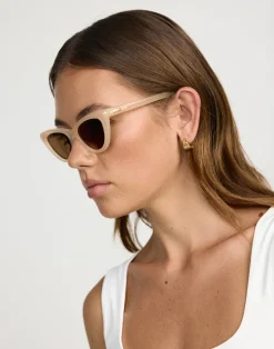 The Isla Sunglasses (Pearl Honey) - By Banb*Billini New