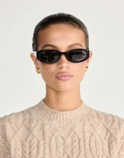 The Kasia Sunglasses (Black-Black)  - By Banb*BANBE Best