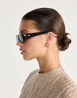 The Kasia Sunglasses (Black-Black)  - By Banb*BANBE Best