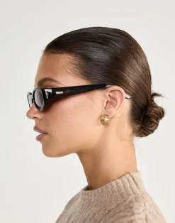 The Kasia Sunglasses (Havana Tort - Walnut)  - By Banb*BANBE Outlet