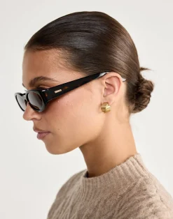 The Kasia Sunglasses (Havana Tort - Walnut)  - By Banb*BANBE Outlet