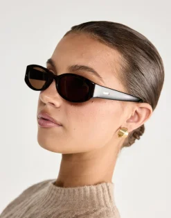 The Kasia Sunglasses (Havana Tort - Walnut)  - By Banb*BANBE Outlet
