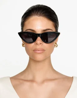 The Linda Sunglasses (Black) - By Banb*Billini Fashion