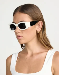 The Margot Sunglasses (Black Ivory) - By Banb*Billini Online