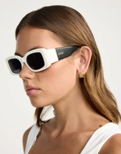 The Margot Sunglasses (Black Ivory) - By Banb*Billini Online