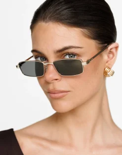 The Monroe Sunglasses (Gold-Green) - By Banb*Billini Best