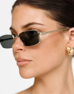 The Monroe Sunglasses (Gold-Green) - By Banb*Billini Best