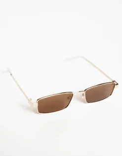 The Monroe Sunglasses (Gold-Brown) - By Banb*Billini Fashion