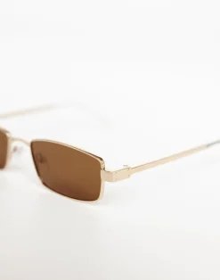 The Monroe Sunglasses (Gold-Brown) - By Banb*Billini Fashion